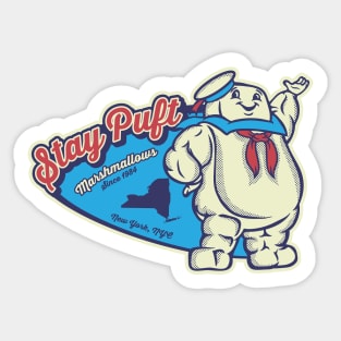 StayPuft Marshmallows Sticker